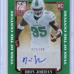 2013 Panini Elite, Dion Jordan, 023 of 199.jpg