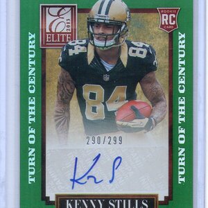 2013 Panini Elite, Kenny Stills, 290 of 299.jpg