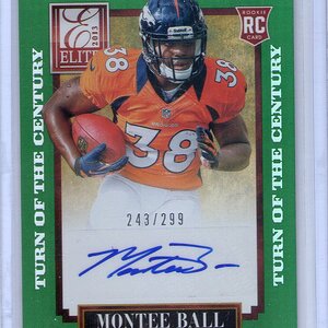 2013 Panini Elite, Montee Ball, 243 of 299.jpg