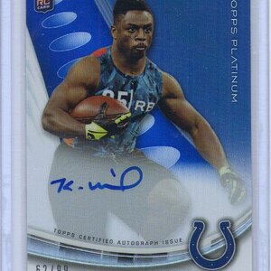 2013 Topps Platinum, Kerwynn Williams, 62 of 99.jpg