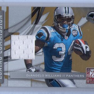 2009 Panini Elite, DeAngelo Williams, 057 of 299.jpg