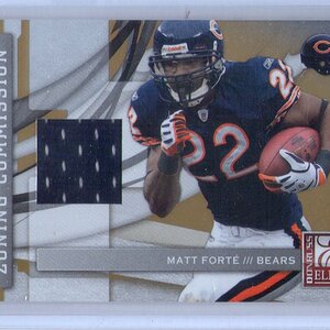 2009 Panini Elite, Matt Forte, 216 of 299.jpg