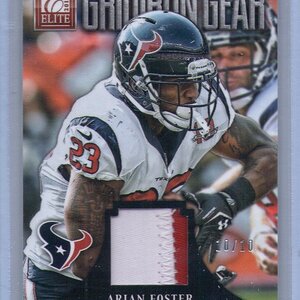 2013 Panini Elite, Arian Foster, 10 of 10.jpg