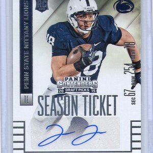 2015 Panini Contenders Draft Picks, Jesse James.jpg