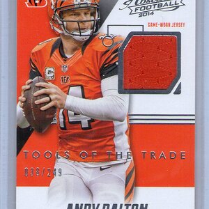 2014 Panini Absolute, Andy Dalton, 038 of 249.jpg