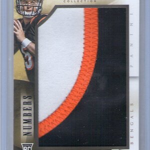 2014 Panini Immaculate, A.J. McCarron, 23 of 50.jpg