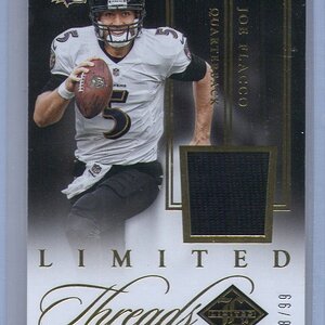 2014 Panini Limited, Joe Flacco, 08 of 99.jpg