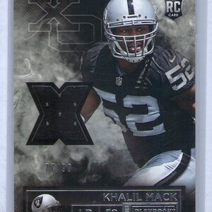 2014 Panini Playbook, Khalil Mack, 77 of 99.jpg