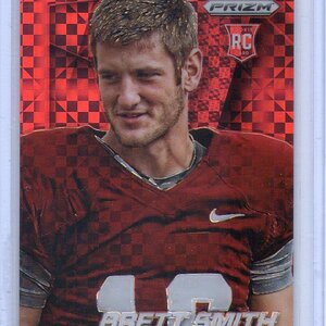 2014 Panini Prizm,  Brett Smith, 013 of 125.jpg