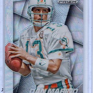 2014 Panini Prizm, Dan Marino, 70 of 99.jpg