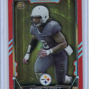 2015 Topps Bowman, Alvin Dupree, 126 of 199.jpg