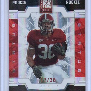 2009 Panini Elite, Glen Coffee, 17 of 38.jpg