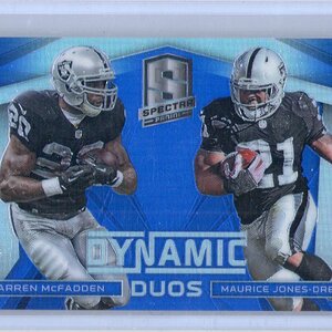 2014 Panini Spectra, Darren McFadden & Maurice Jones-Drew, 35 of 49.jpg