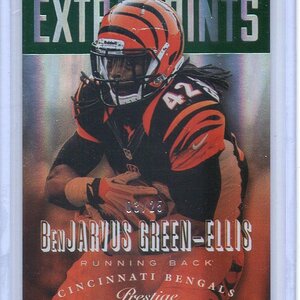 2013 Panini Prestige, Ben Jarvis Green-Ellis, 03 of 25.jpg