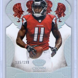 2013 Crown Royale, Julio Jones, 135 of 199.jpg