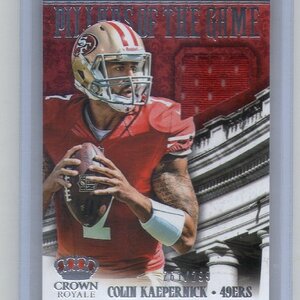 2013 Panini Crown Royale, Colin Kaepernick, 261 of 299.jpg