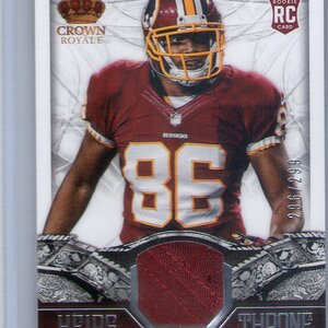 2013 Panini Crown Royale, Jordan Reed, 296 of 299.jpg