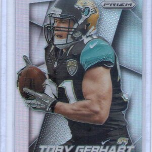 2014 Panini Prizm, Toby Gerhart.jpg