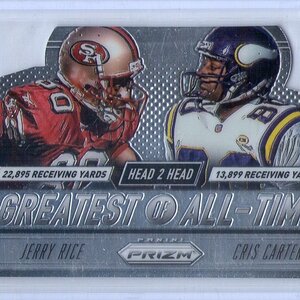 2014 Panini Prizm, Jerry Rice & Cris Carter.jpg