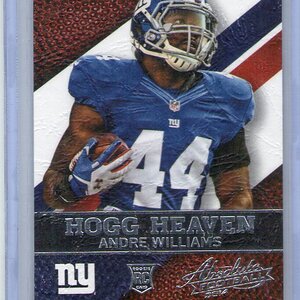 2014 Panini Absolute, Andre Williams.jpg