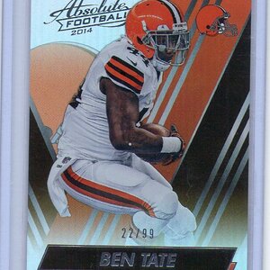 2014 Panini Absolute, Ben Tate, 22 of 99.jpg