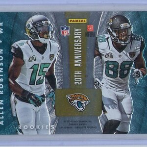 2014 Panini Absolute, Bortles, Lee, Robinson & Hurns (back).jpg