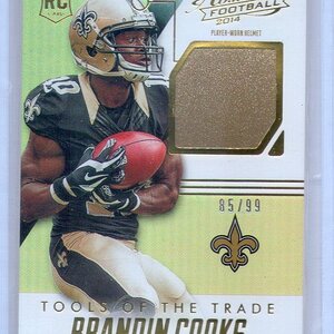 2014 Panini Absolute, Brandin Cooks, 85 of 99.jpg