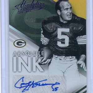 2014 Panini Absolute, Paul Hornung, 14 of 20.jpg