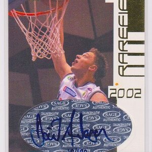 2002 SAGE HIT RAREFIED GOLD AUTOGRAPHS #G13 DAVID ANDERSEN :100.jpeg