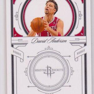 2009-10 Playoff National Treasures #198 David Andersen RC.jpeg