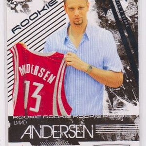 2009-10 Rookies and Stars Gold #130 David Andersen :500.jpeg