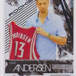 2009-10 Rookies and Stars Gold Holofoil #130 David Andersen :250.jpeg