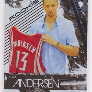 2009-10 Rookies and Stars Longevity #130 David Andersen RC.jpeg