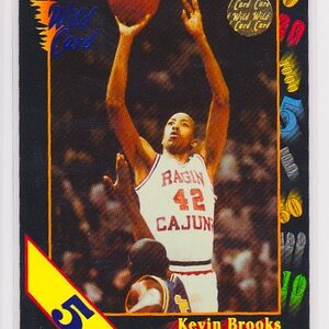 1991-92 Wild Card 5 Stripe #22 Kevin Brooks.jpeg