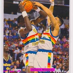 1993-94 STADIUM CLUB SUPER TEAMS #7 DENVER NUGGETS (DIKEMBE MUTOMBO:KEVIN BROOKS) 1.jpeg