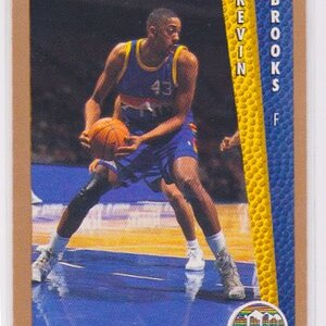 1992-93 Fleer #327 Kevin Brooks 1.jpeg