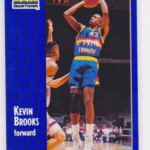 1991-92 Fleer #273 Kevin Brooks RC.jpeg