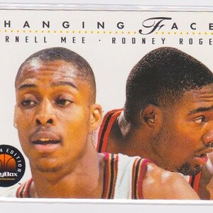 1993-94 SkyBox Premium #298 Darnell Mee CF:Rodney Rogers.jpeg