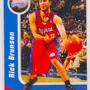 2004-05 Clippers Topps #LACRB  Rick Brunson.jpeg