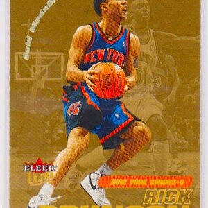 2000-01 Ultra Gold Medallion #19 Rick Brunson.jpeg