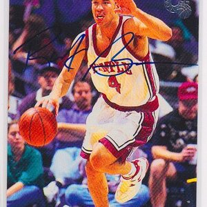 1995 Classic Autographs #62 Rick Brunson :3780.jpeg