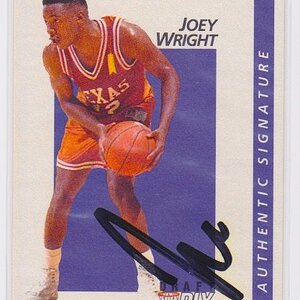 1991 Courtside Autographs #43 Joey Wright.jpeg