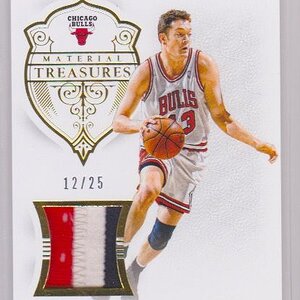 2014-15 Panini National Treasures Material Treasures Prime #MTLL Luc Longley 12:25.jpeg