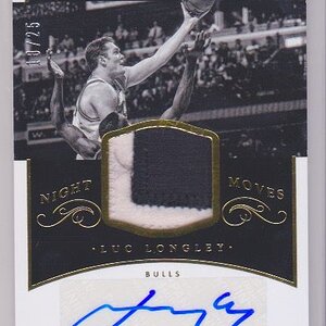 2014-15 Panini National Treasures Night Moves Jersey Autographs Prime #NMLL Luc Longley :25.jpeg