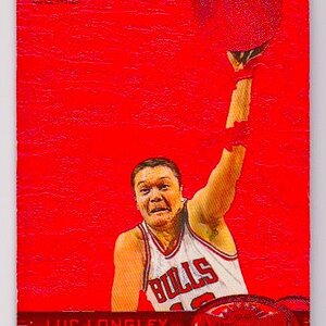 1997-98 Metal Universe Precious Metal Gems #18 Luc Longley 92:100.jpeg