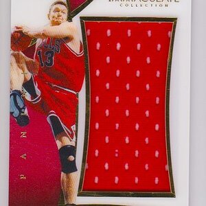 2014-15 Immaculate Collection Immaculate Standard Materials #11 Luc Longley :50.jpeg