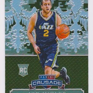 2014-15 Panini Excalibur Crusade Camouflage #195 Joe Ingles.jpeg