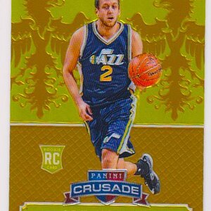 2014-15 Panini Excalibur Crusade Gold #195 Joe Ingles 10:10.jpeg