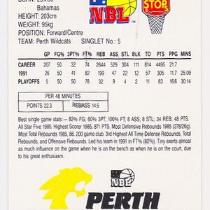 1992 NBL Stops #55 Tiny Pinder SUPER RARE back.jpeg