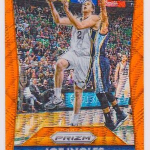 2015-16 Panini Prizm Prizms Orange Wave #237 Joe Ingles.jpeg